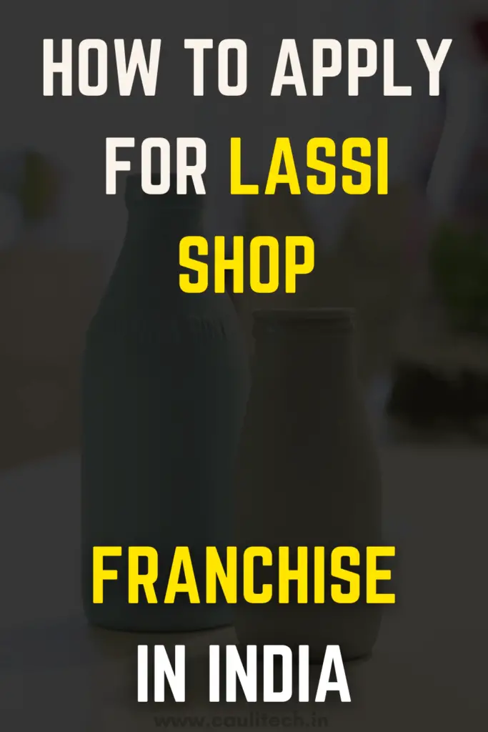 How To Apply for Lassi Shop Franchise In India