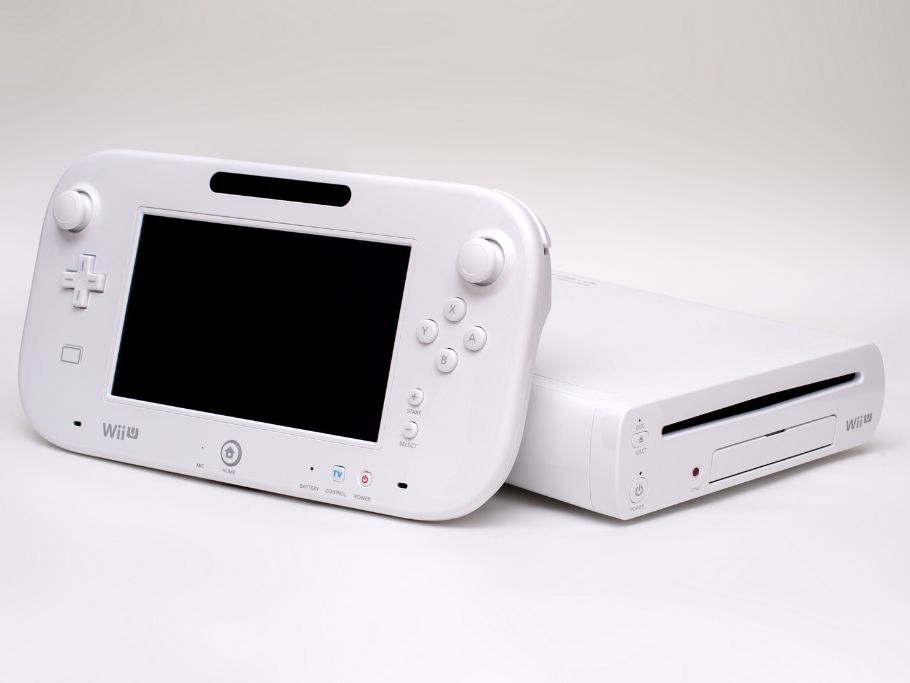 Wii U Console And Gamepad