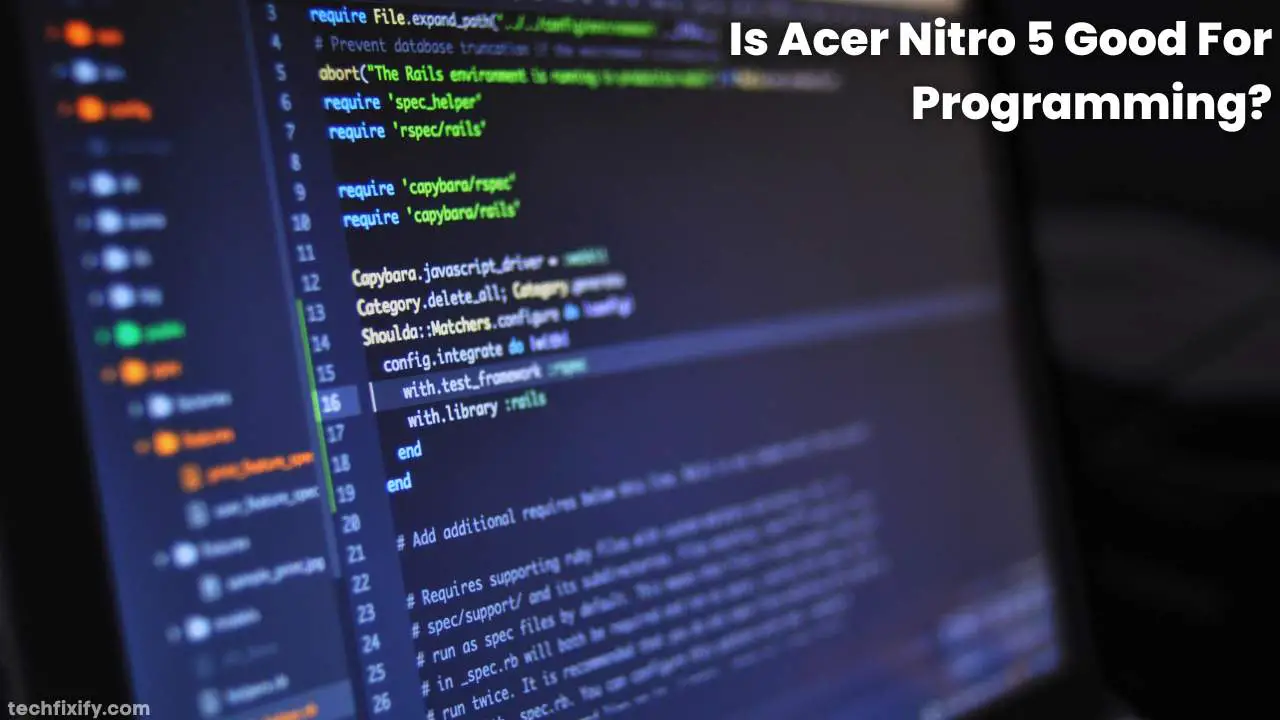 Is Acer Nitro 5 Good For Programming